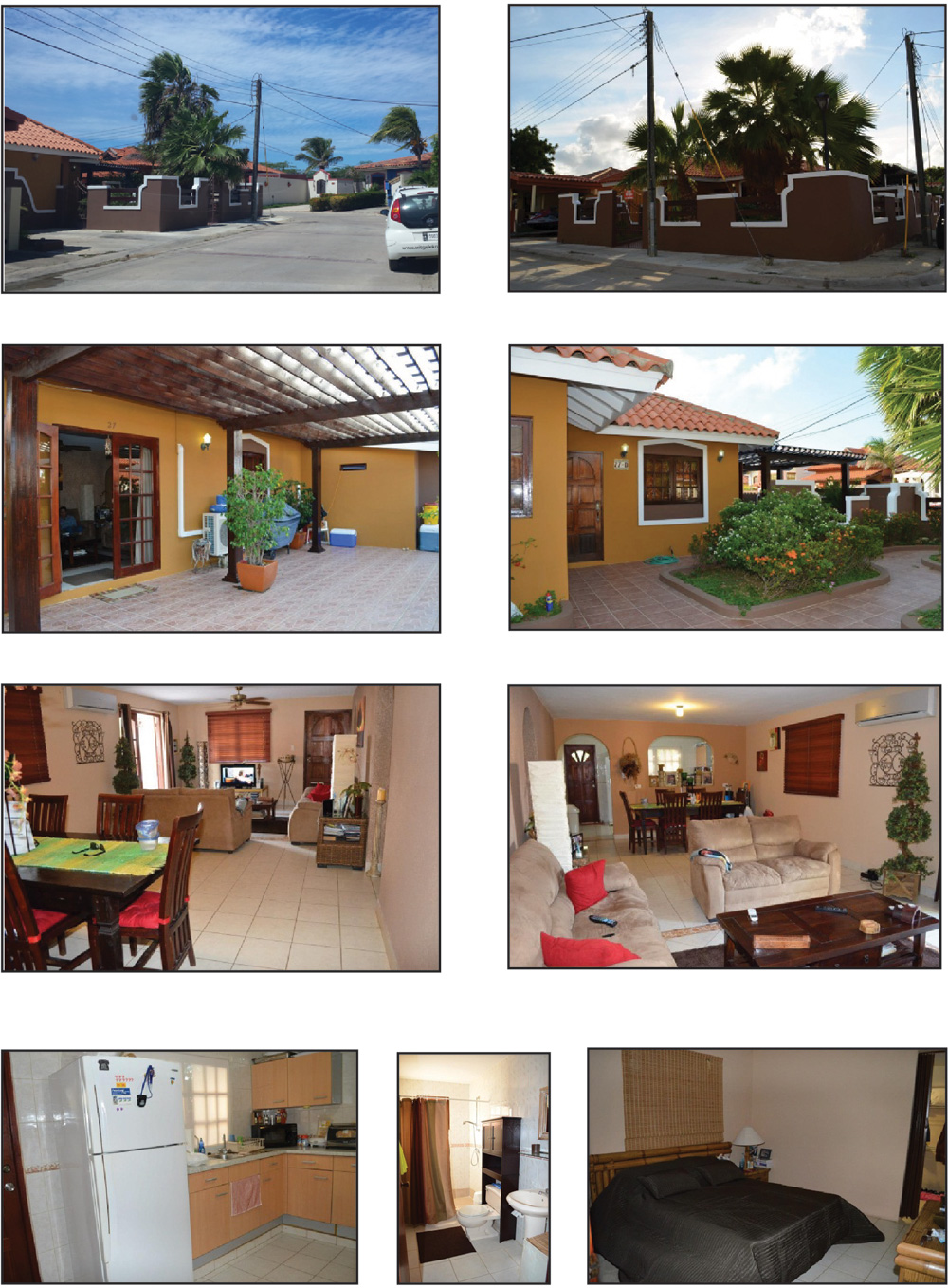 Vacation House Villa Rentals Aruba